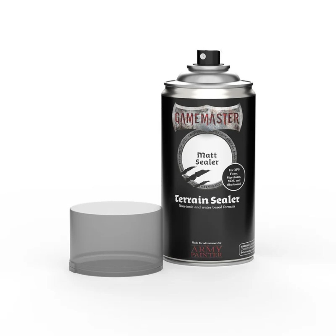 d2a16b18c2bf6951d98292391e3d8d81.jpg The Army Painter GameMaster Terrain Sealer: Matt Sealer - Image 1