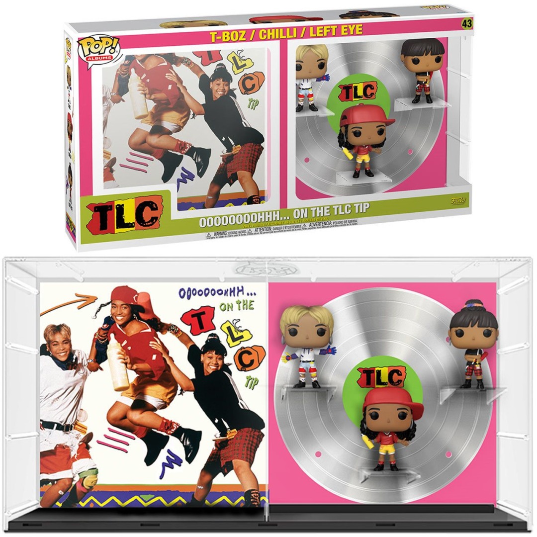 d2a9c87f5257d98dd27f359a453670f0.jpg Funko POP! Albums TLC N° 43 - OOOHH… On The TLC Tip - Image 1