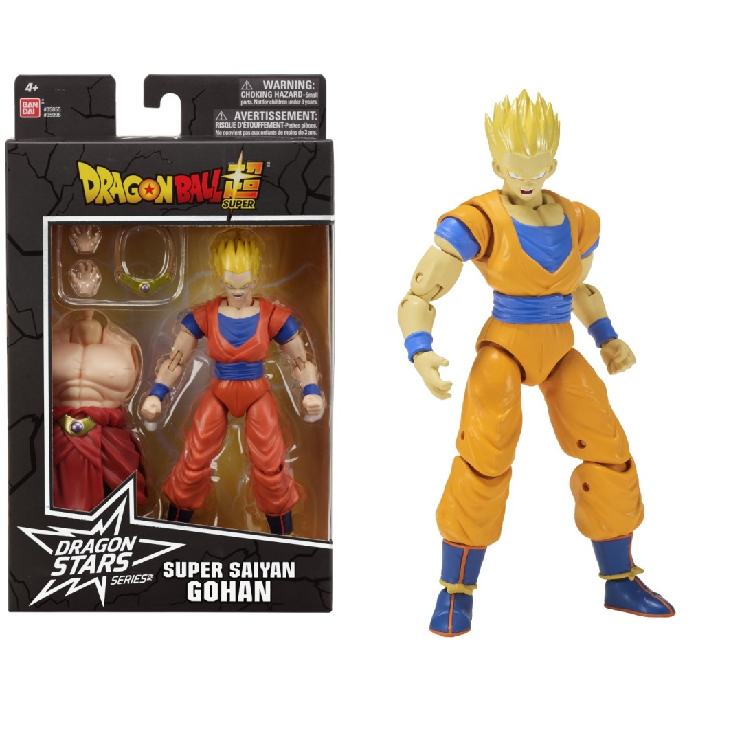 d2b89f4105e9792bf8080b359533cd93.jpg Dragon Ball Super Super Saiyan Gohan Dragon Stars Series 2 Bandai Figure - Image 1