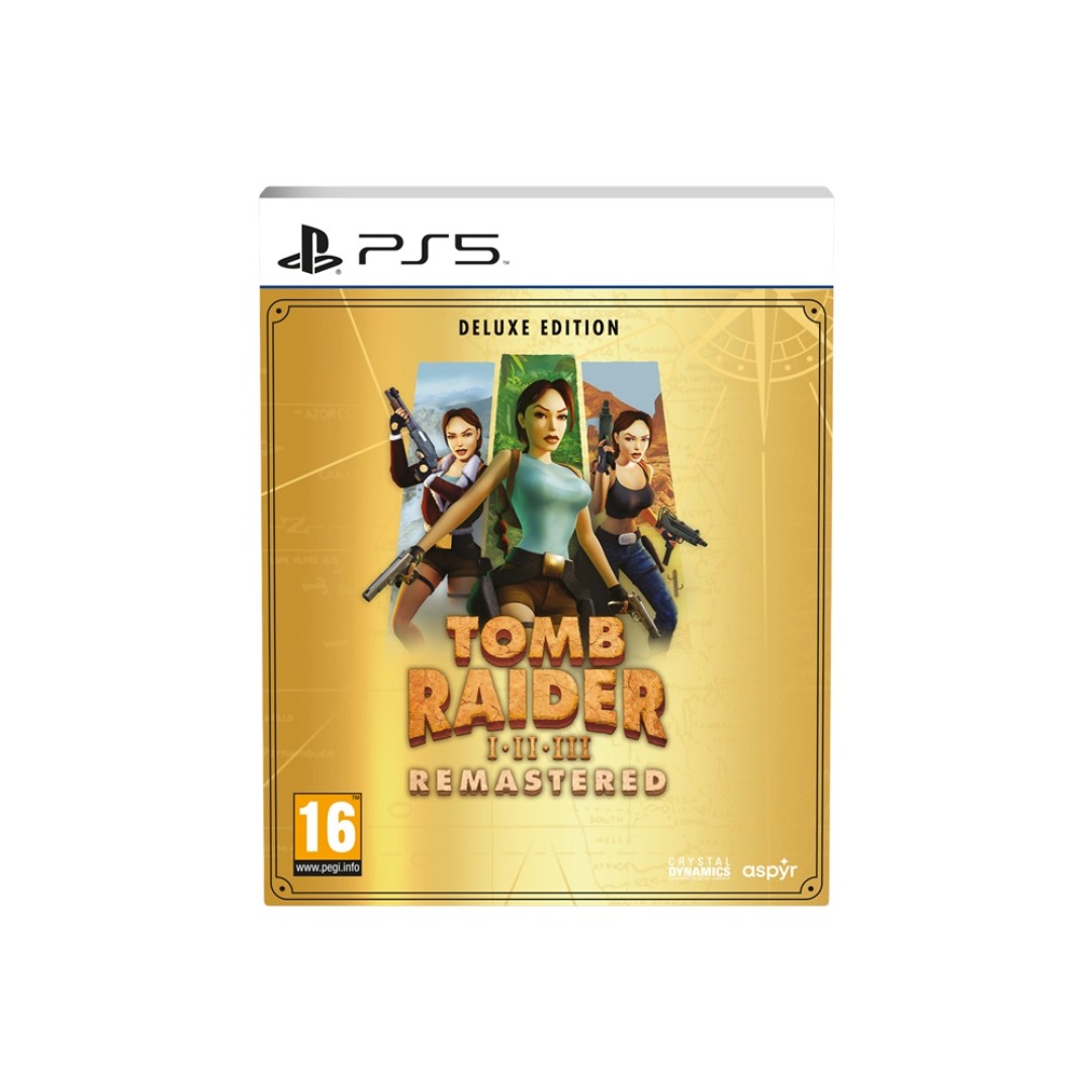 d2bea34e80d046da930e04d37d895c00.jpg PS5 Tomb Raider I-III Remastered (Deluxe Edition) - Image 1