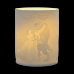 Disney The Beauty & The Beast Candle Lamp
