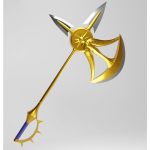 Seven Deadly Sins Rhitta Axe Replica