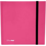 Ultra Pro 12-Pocket PRO-Binder Eclipse Hot Pink