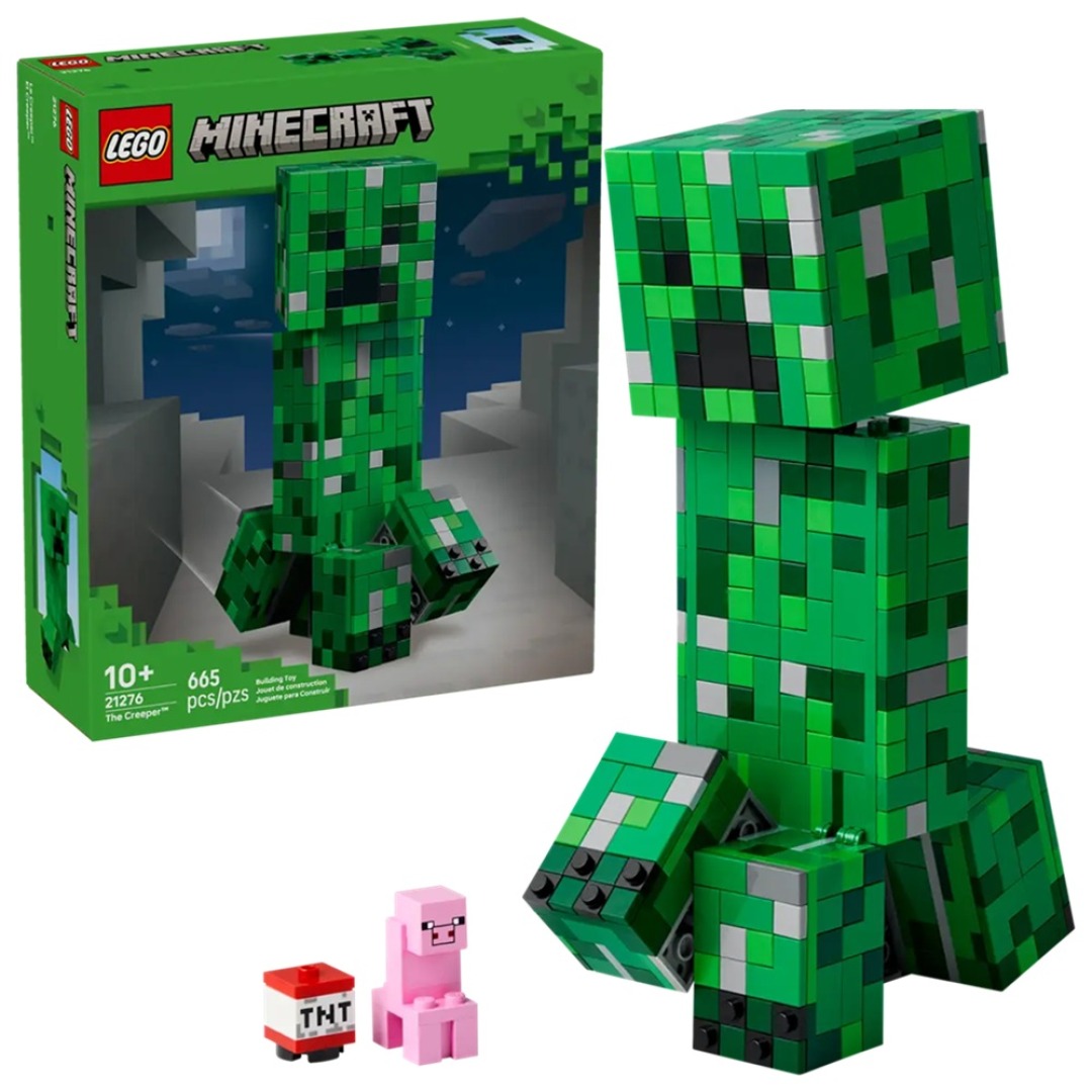 d3320c9dd9af4faadcfaba854a06c01e.jpg LEGO Minecraft 21276 The Creeper - Image 1
