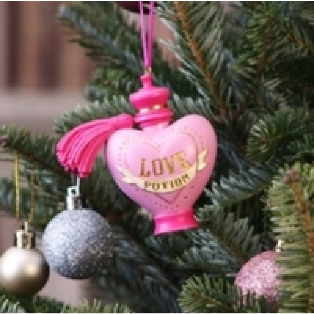 d39f478c3cbceeac154278850c581972-1.jpg Harry Potter Love Potion Stocking Ornament - Image 1