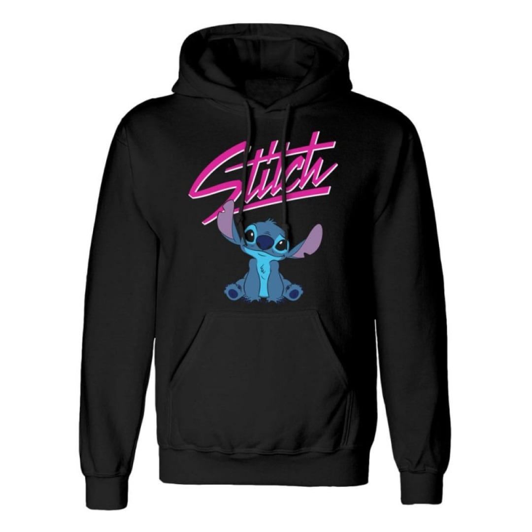 d3c8da5d0d22f965d4872b035a0547a4.jpg Disney Stitch Script Unisex Hoodie (L) - Image 1