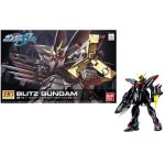 Gundam R04 Blitz Gundam GAT-X207 HG 1/144 Bandai Model Kit