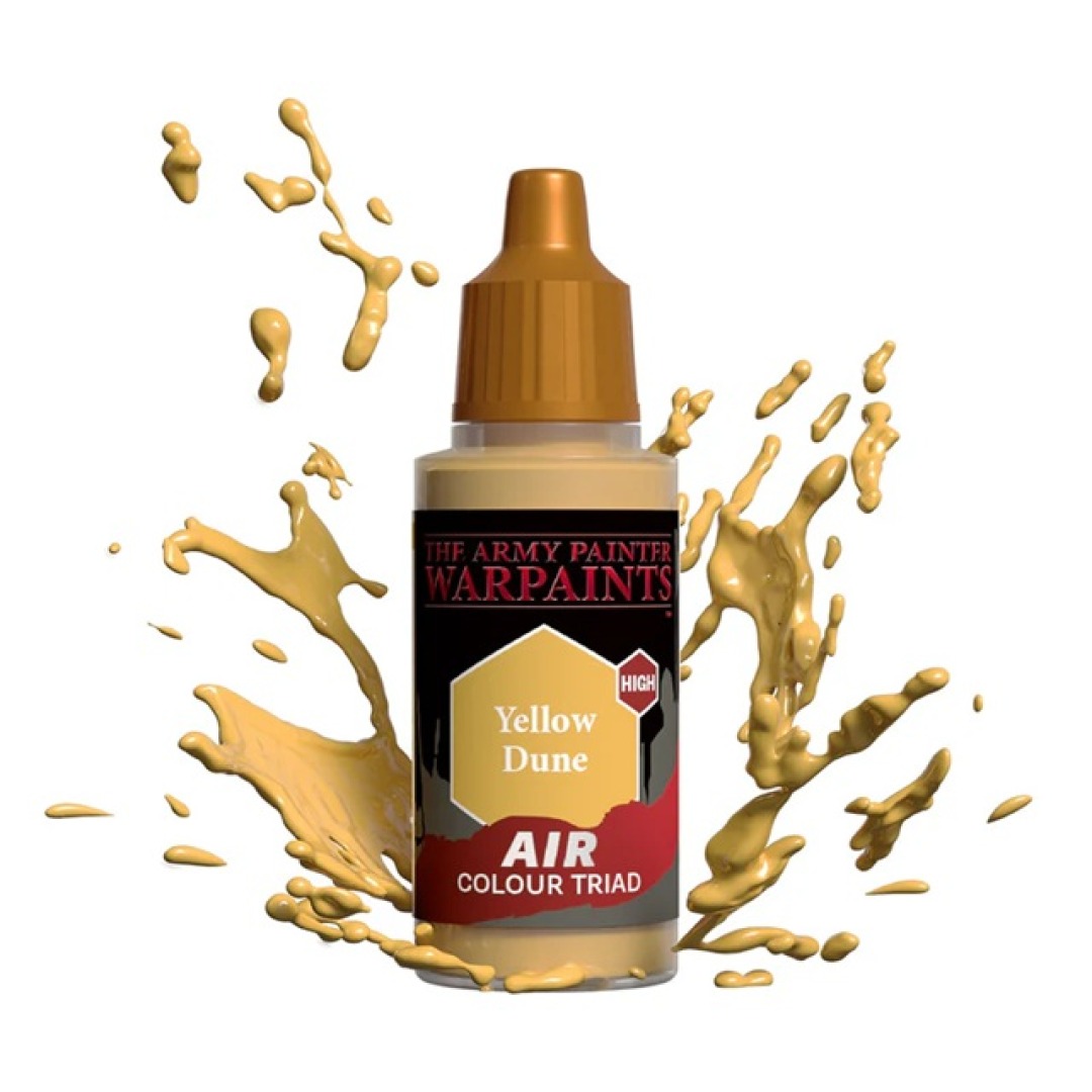d42454f5e613f13c7d05cfc3e8048825.jpg The Army Painter Air: Yellow Dune - Image 1