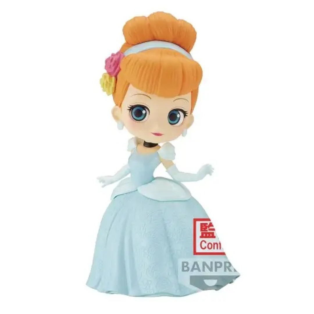 d44b7d9938f7b30e26e51790bb1aeb23-1.jpg Disney Q Posket Cinderella - Image 1