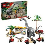 LEGO Jurassic World 76973 Raptor & Titanosaurus Tracking Mission