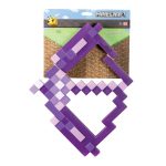 Minecraft Purple Enchanted Bow & Arrow