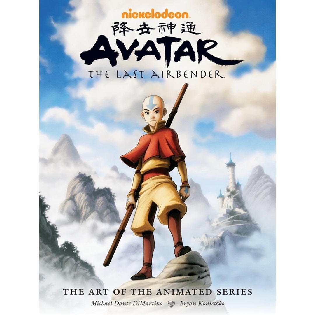 d49ba5dacf789de98f9e59178df2bbd9.jpg Avatar: The Last Airbender The Art of The Animated Series - Image 1