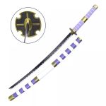 One Piece Yubashiri Purple & White Katana Replica