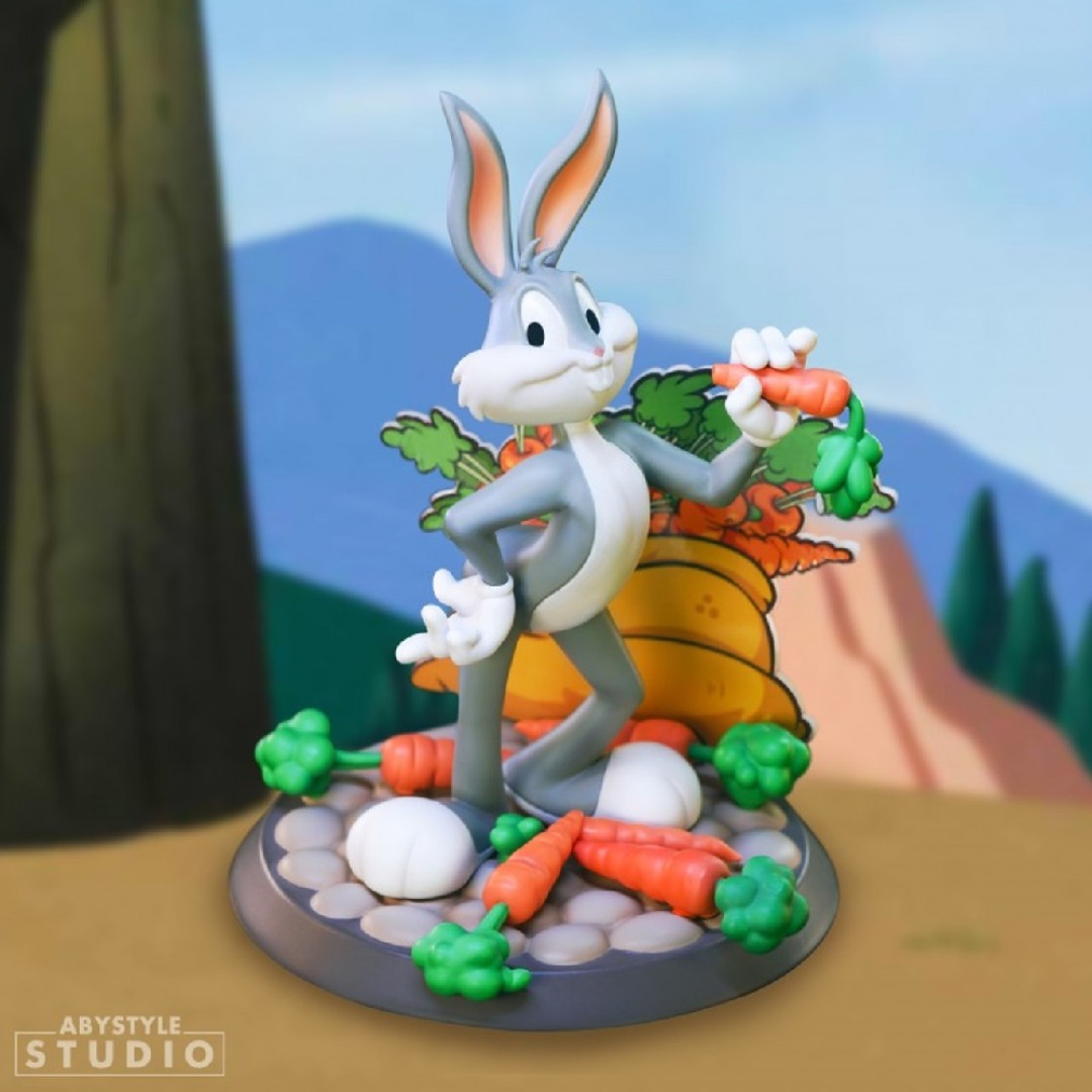 d4d2d945051820c3b85d7052cc67dceb-1.jpg Looney Tunes Bugs Bunny Abystyle Studio SG Figure - Image 1