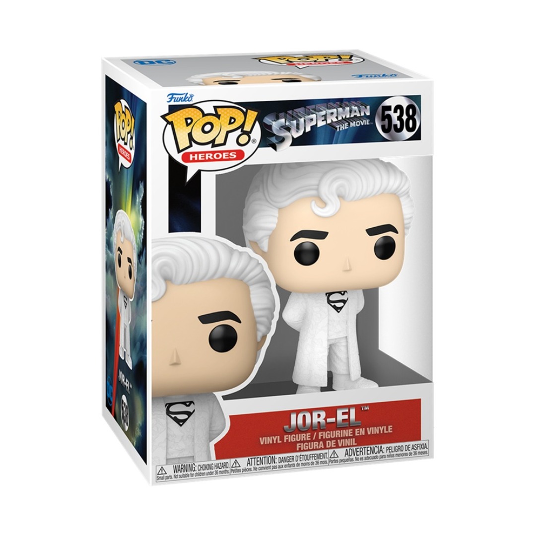 d52a3d8ba789a4d8fb10711e9563d764.jpg Funko POP! DC Superman N° 538 - Jor-El - Image 1
