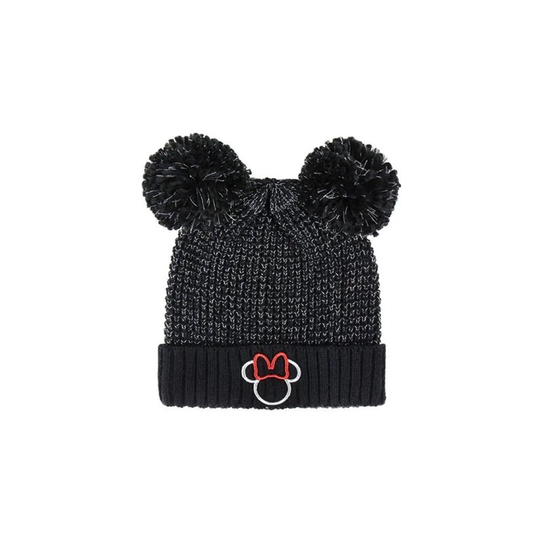 d52f90fa0791146b908f6f384ea95b3f.jpg Disney Minnie Pompom Beanie - Image 1