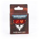Warhammer 40,000 Blood Angels Dice (41-45)