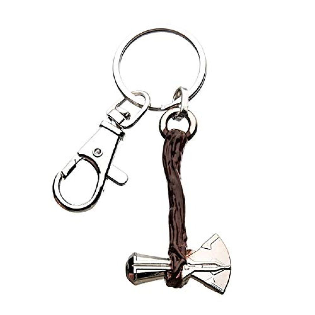 d5bf8b4d516b9f36f570a893423b70b9-1.jpg Marvel Thor Stormbreaker Metal Keychain - Image 1