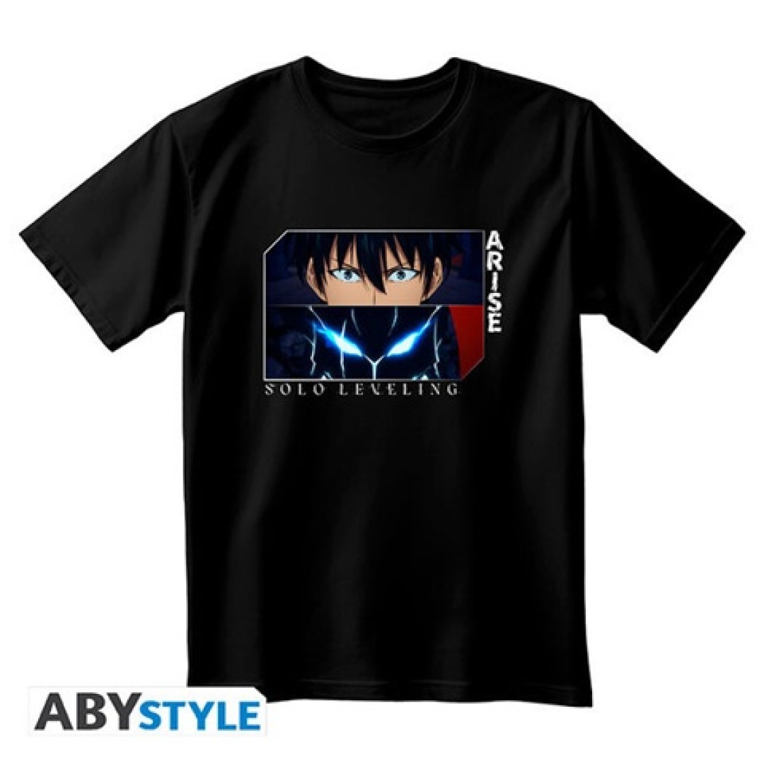 d5cc7e6f1e0eb04f1962804208ea896e-1.jpg Solo Leveling Arise Black T-Shirt (XS) - Image 1