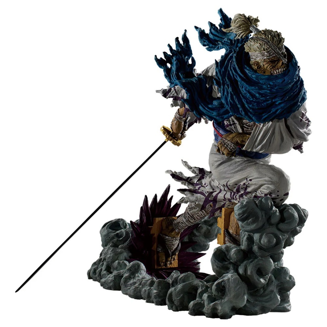 d5d043cf5a7f77322f44ef3658b28c5f.jpg One Piece Ryuma Ex Genealogy of Swordman Ichiban Kuji Soul God Demon Bandai Figure - Image 1