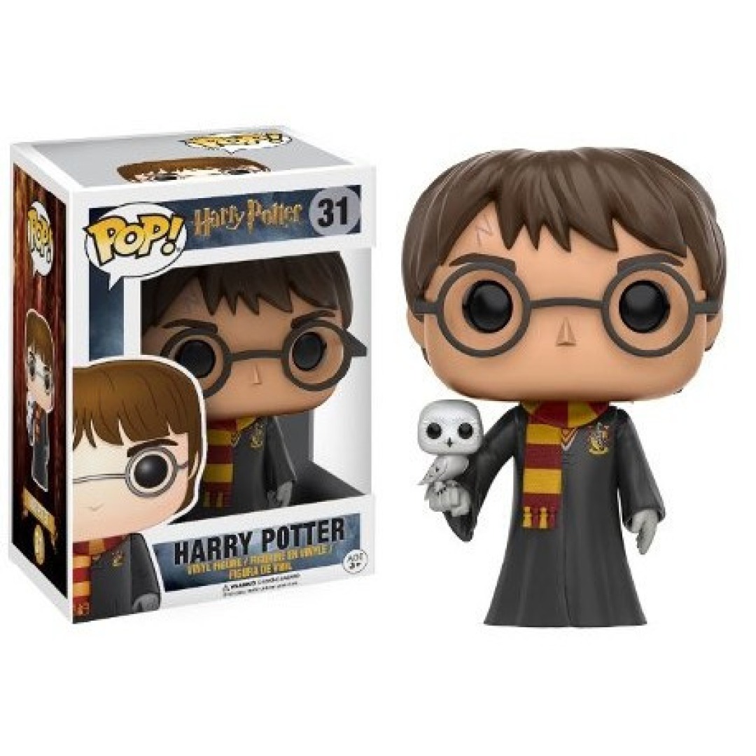 d5f3cb39b3ddd169a915d8e76e809dfa.jpg Funko POP! Harry Potter N° 31 - Harry Potter With Hedwig - Image 1