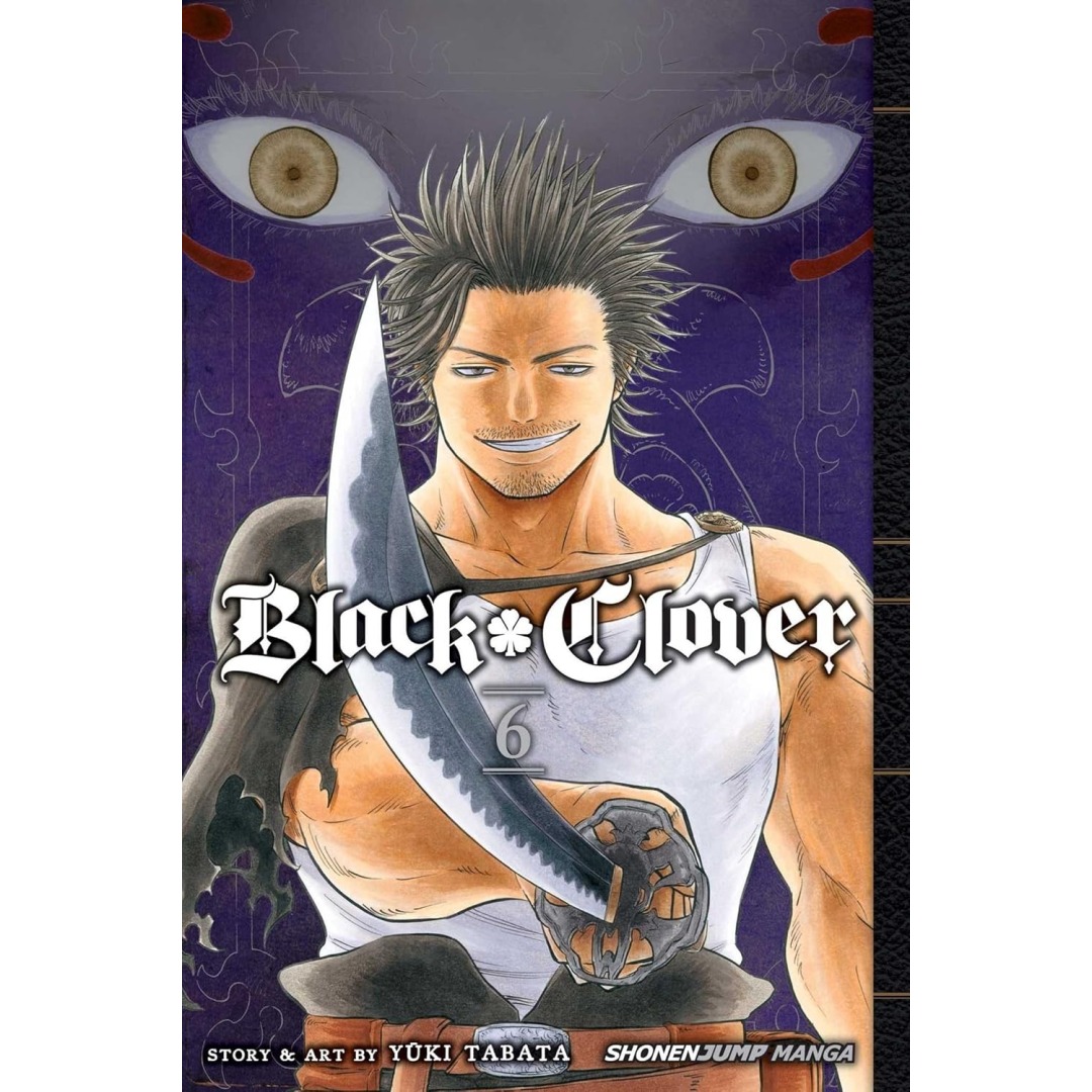 d60d6a9683ea5a4198d93f19d0970e40.jpg Black Clover vol.6 - Image 1