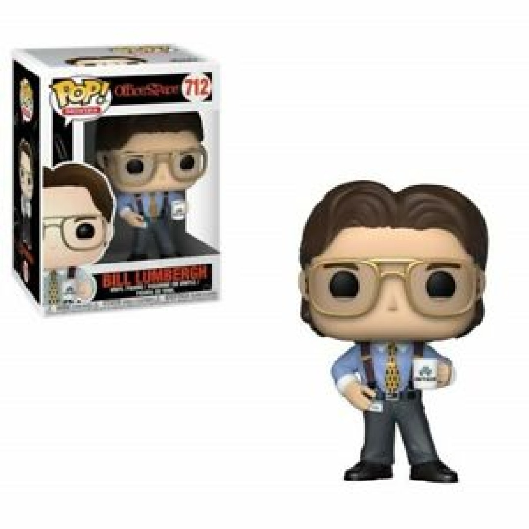 d6117909a68b9ff77c5195e45d58478b.jpg Funko POP! Office Space N° 712 - Bill Lumbergh - Image 1