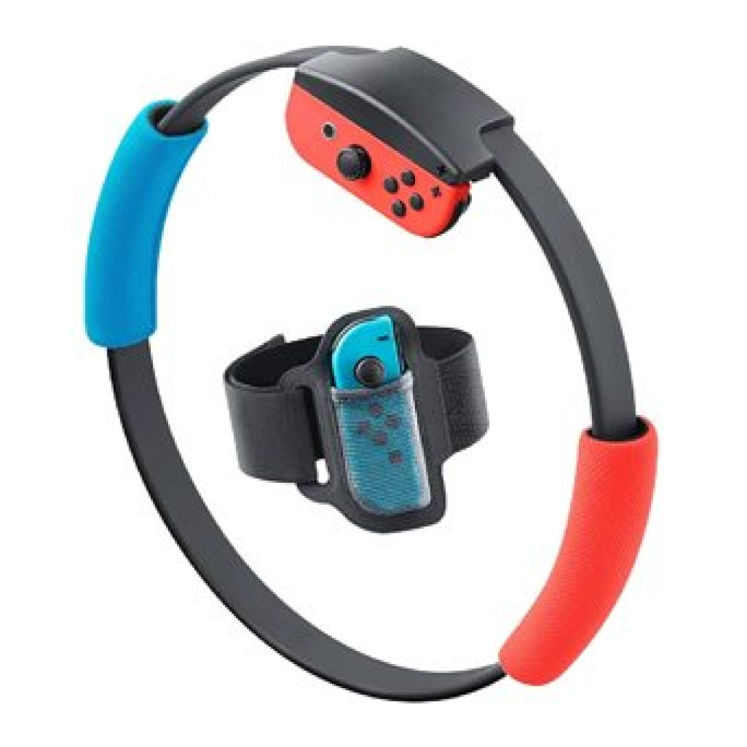 d63eee449e44bd6bfce312f8110ac5d8-1.jpeg Nintendo Switch Ring Fit Adventure - Image 1