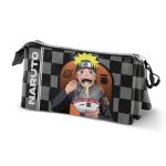 Naruto Shippuden Ramen Triple Pencil Case