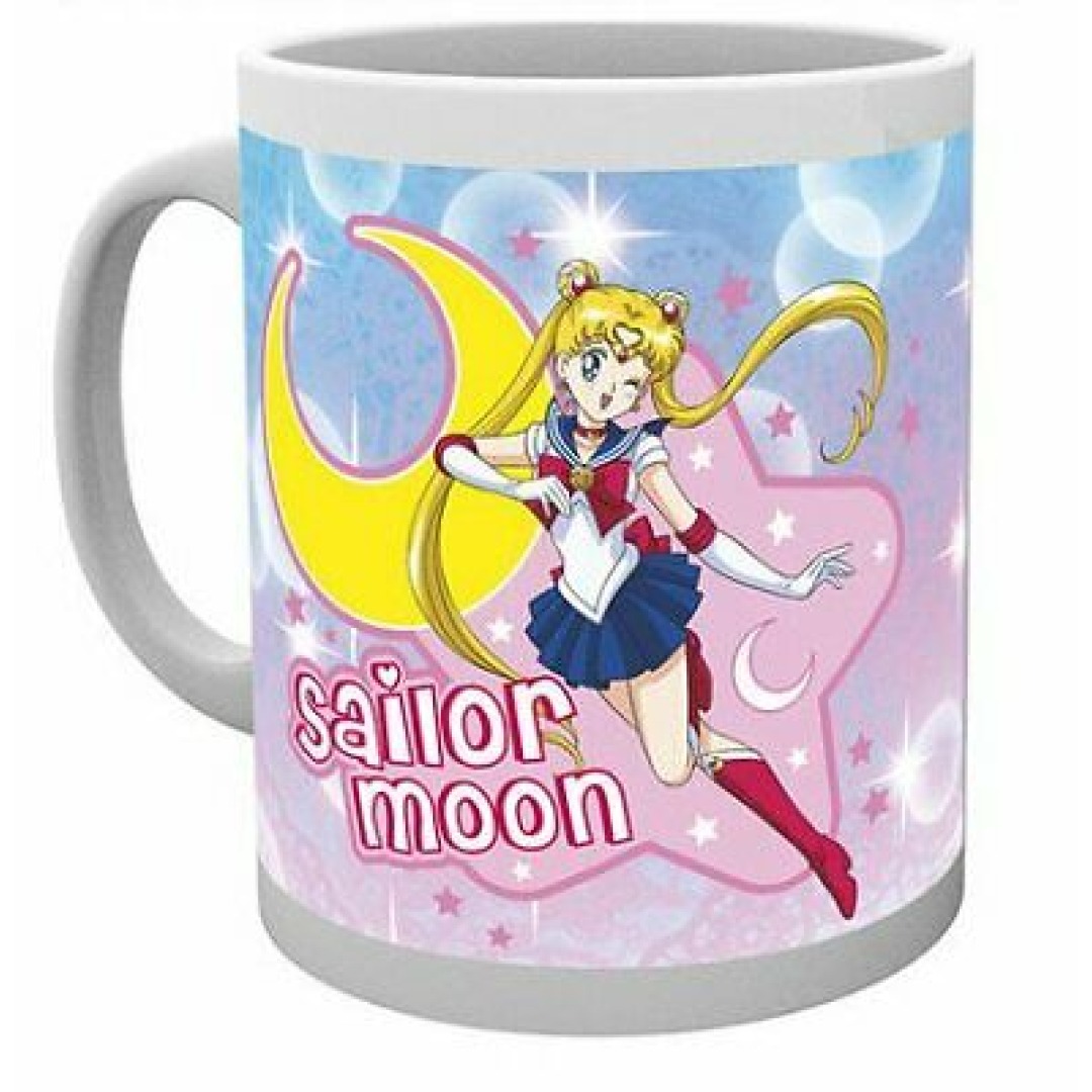 d6434a2a93e38f19d38c3d0f078d8613.jpg Sailor Moon - Mug 300ml - Image 1