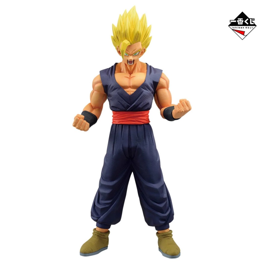d6637be827dd62fda13a27cece85f615.jpg Dragon Ball Z Son Gohan Super Saiyan DB Vs Omnibus Ultra Ichiban Kuji Bandai Figure - Image 1