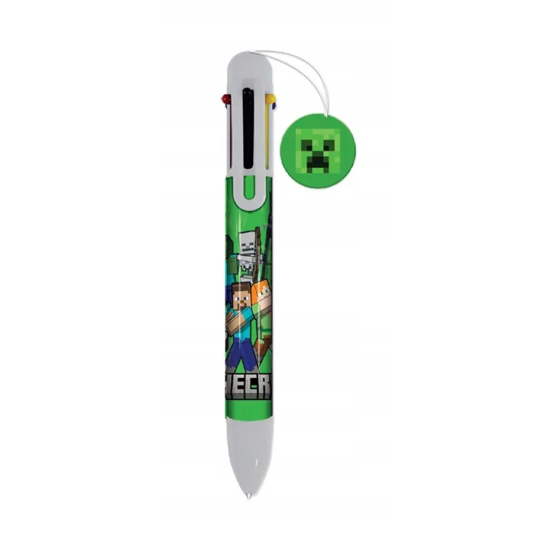 Minecraft Multi Colour Pen | Buy in Malta & Gozo | GamesPlus