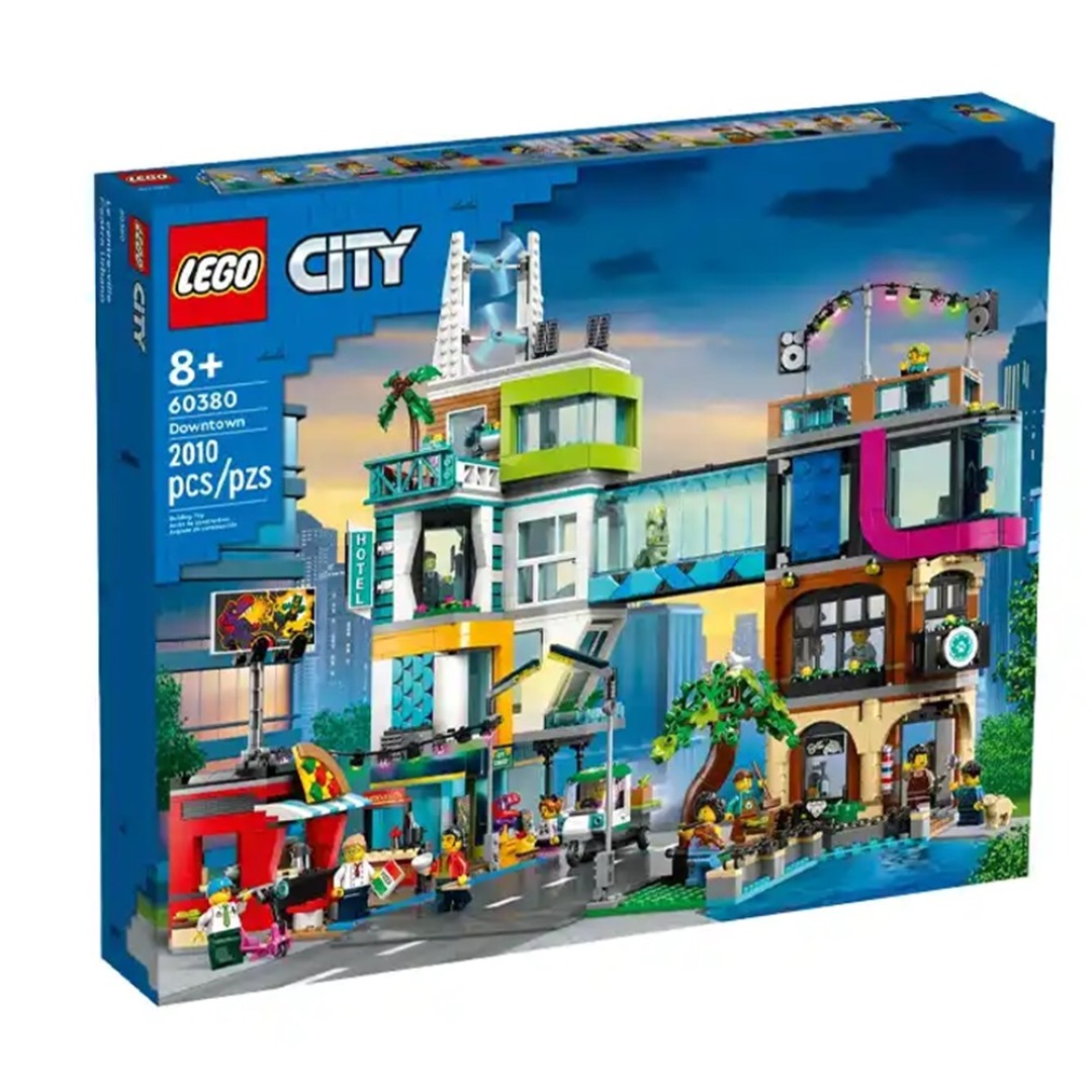 d6f97df13707114c90e93b49dc48df59.jpg LEGO City 60380 Downtown - Image 1