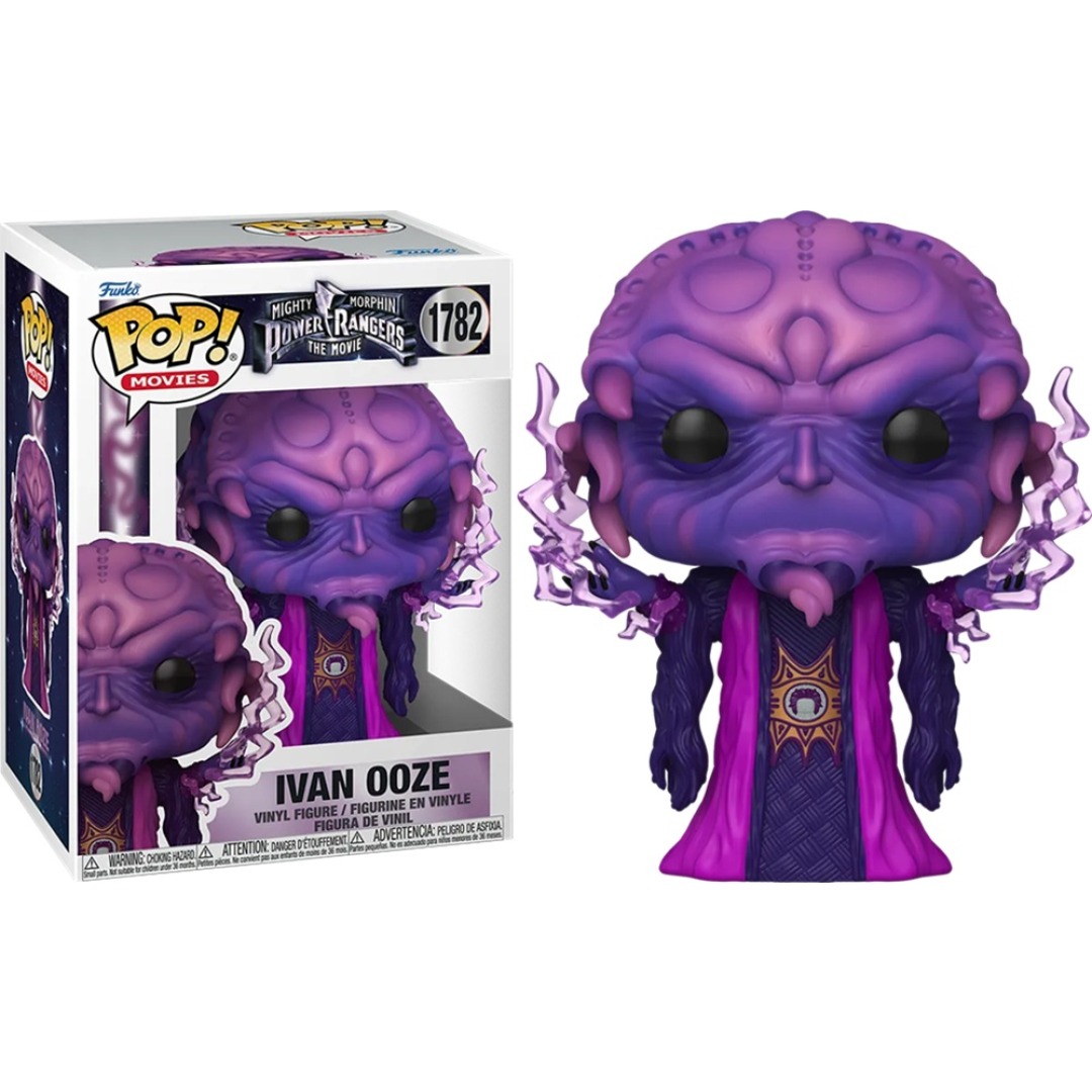 d725a2e3c9a95ec9b5e51b806c41dac5.jpg Funko POP! Power Rangers Mighty Morphin N° 1782 - Ivan Ooze - Image 1