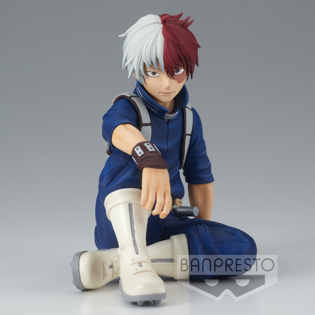 d75bcdc1f3a73e0c25afd1abed447199.jpg My Hero Academia Shoto Todoroki Break Time Collection Banpresto Figure - Image 1