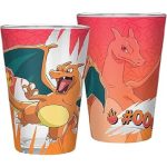 Pokemon Charizard Premium XXL Glass 400ml
