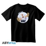 One Piece Monkey D.Luffy Gear 5th Black T-Shirt (M)