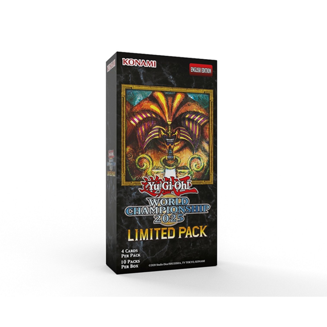 d7fd8acad723b01794b21d21e74c9778.jpg Yu-Gi-Oh! TCG: World Championship 2025 Limited Pack - Image 1