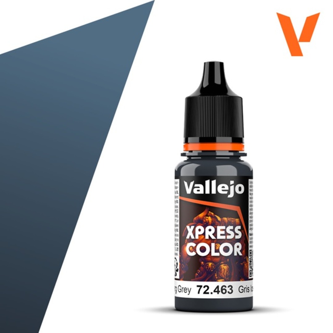 d80c3a3684720c047a78e416ef30e59d.jpg Vallejo Xpress Color Iceberg Grey 18ml - Image 1