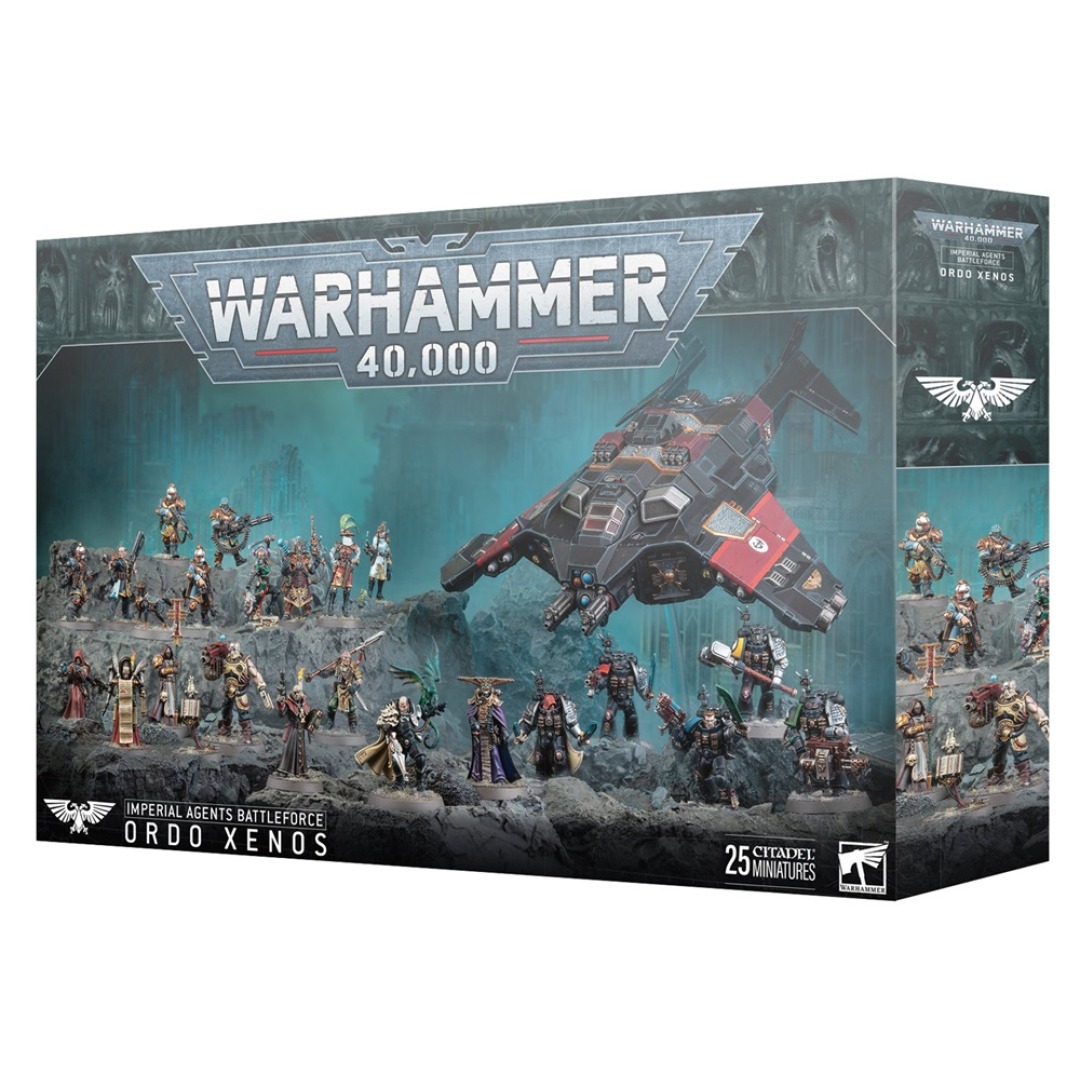 d820e74483036495340507489df60321-1.jpg Warhammer 40,000 Imperial Agents Battleforce Ordo Xenos (68-01) - Image 1