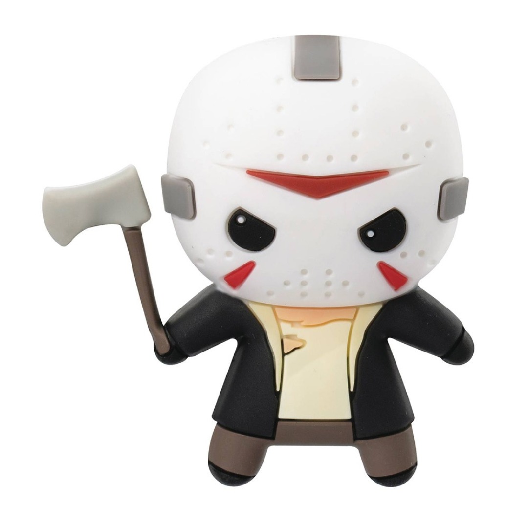 d833c2d19fe5bd7c3d1193f30f154c3b-1.jpg Friday The 13th Jason 3D Magnet - Image 1