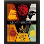 Game Of Thrones Sigil 3D Lenticular Poster 26x20cm