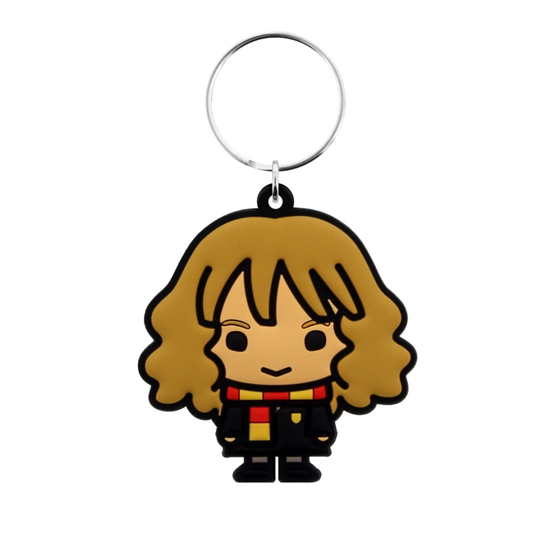 d87c97219af1885c8de4df9130aefb2d.jpg Harry Potter Hermione Granger Chibi Keychain - Image 1