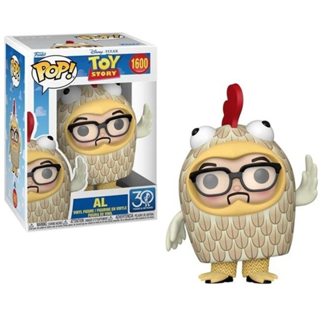 d8b30de6444e12e7d1fbb374417e3a08.jpg Funko POP! Disney Toy Story N° 1600 - Al - Image 1