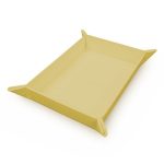 Ultra Pro Magnetic Foldable Dice Rolling Tray Vivid Yellow