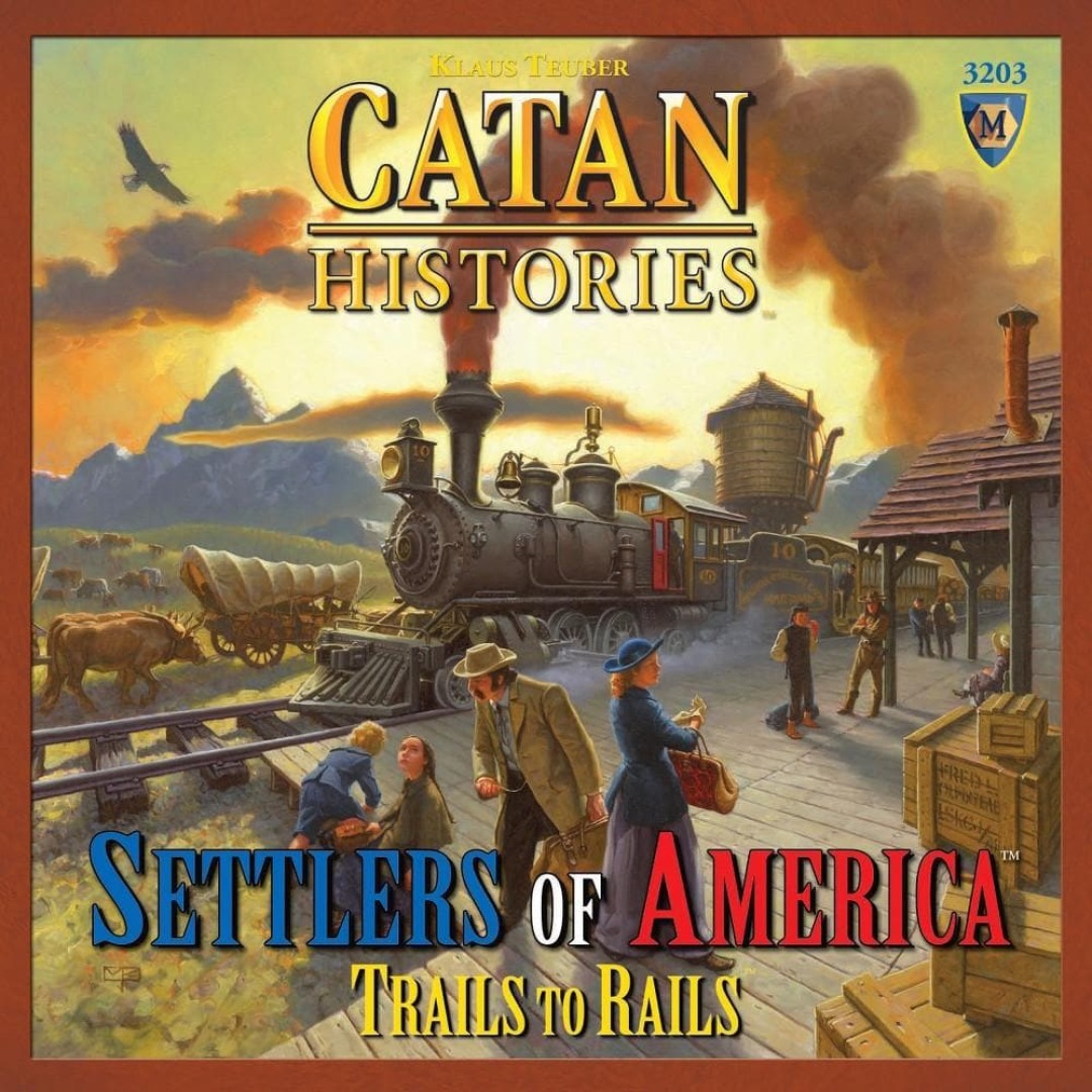 d9110f06ad36ea768d0b16c7e7201ad8-1.jpg Catan Histories: Settlers of America Board Game - Image 1