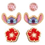 Disney Stitch 3 Pairs Stud Earrings