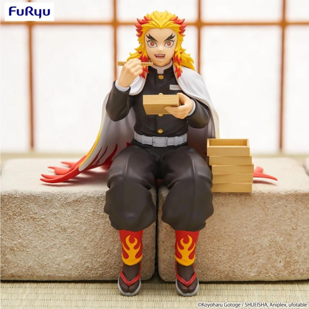 d93c38ab444a0c05087140ecd82a2446.jpg Demon Slayer Rengoku Kyojuro Furyu Statue - Image 1