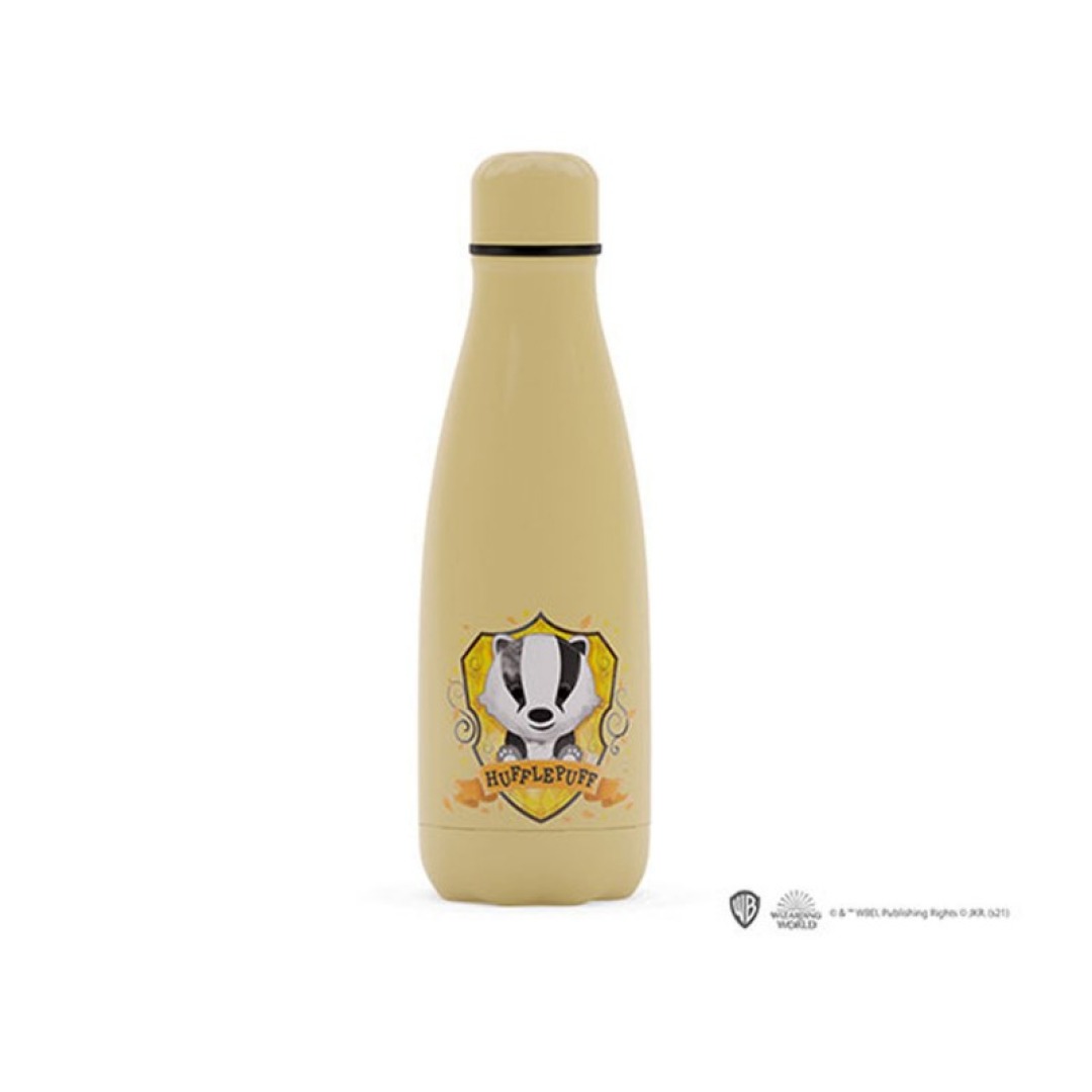 d992101788563733fd0d52d82a193b0e.jpg Harry Potter Hufflepuff Insulated Bottle 350ml - Image 1