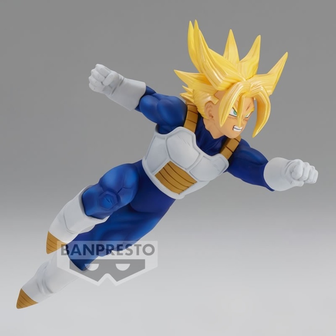 d993af6f85419adfc6fdffc1fc083830.jpg Dragon Ball Z Super Saiyan Trunks Chosenshiretsuden III Banpresto Figure - Image 1